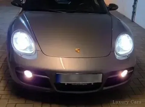 Porsche Cayman S 2.7, foto 1 de 20