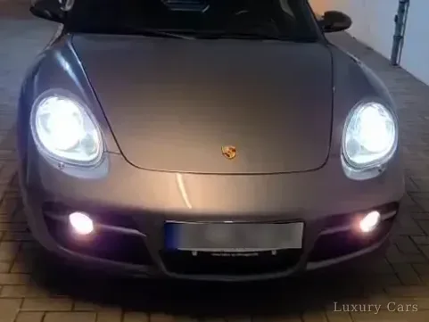 Porsche Cayman S 2.7 2006, vista frontal