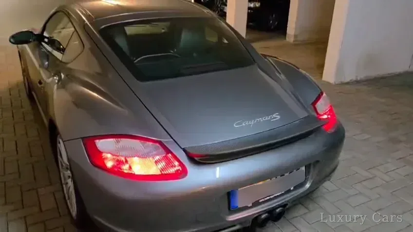 Porsche Cayman S 2.7, foto 5 de 20