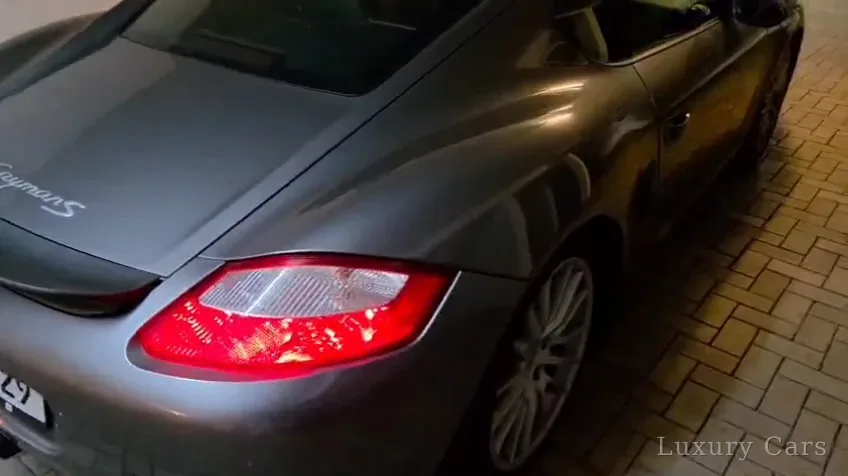 Porsche Cayman S 2.7, foto 7 de 20