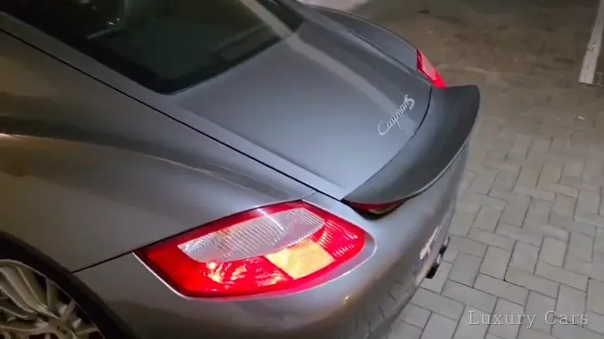 Porsche Cayman S 2.7, foto 4 de 20