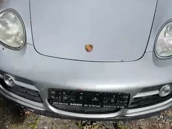 Porsche Cayman S 3.4 2006, vista frontal