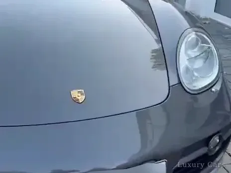 Porsche Cayman S 3.4 2006, vista frontal