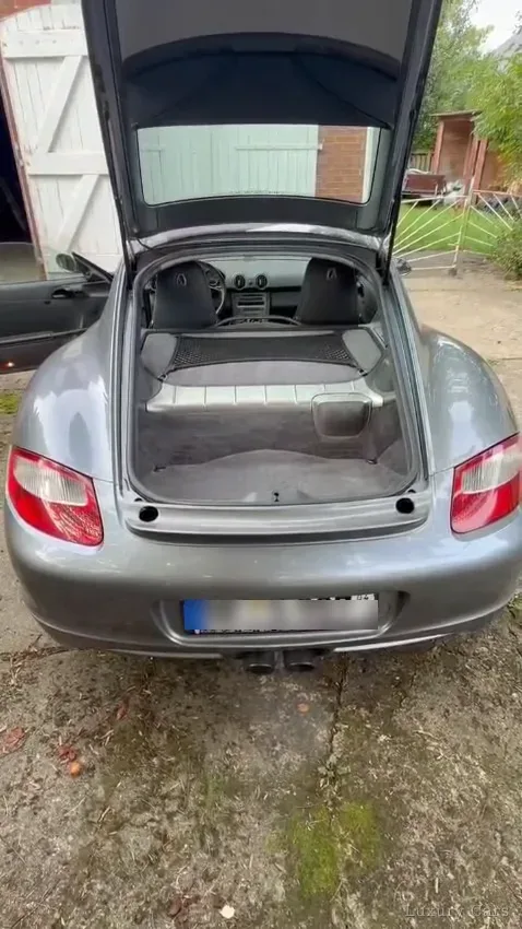 Porsche Cayman S 3.4, foto 7 de 15