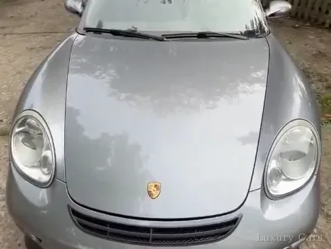 Porsche Cayman S 3.4 2006, vista frontal