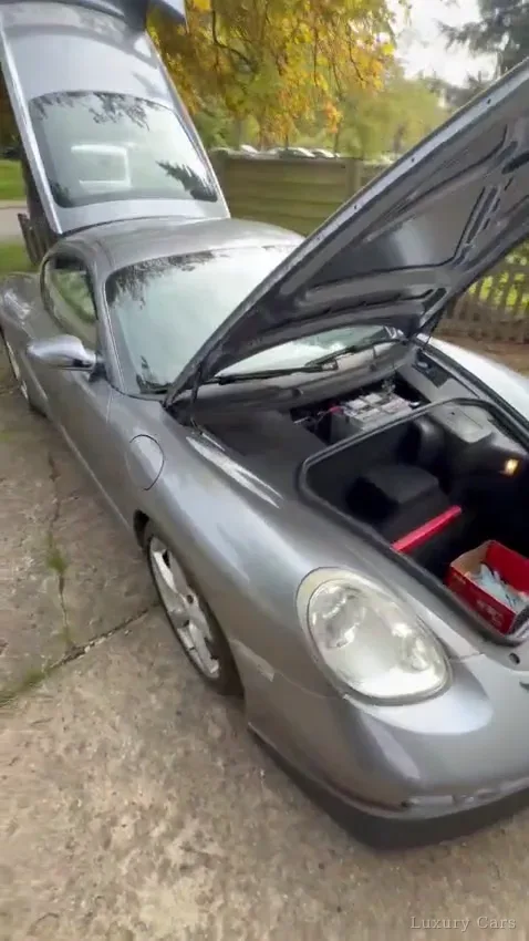 Porsche Cayman S 3.4, foto 2 de 15